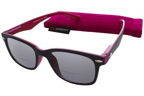 bifocal reading sunglasses peepers.